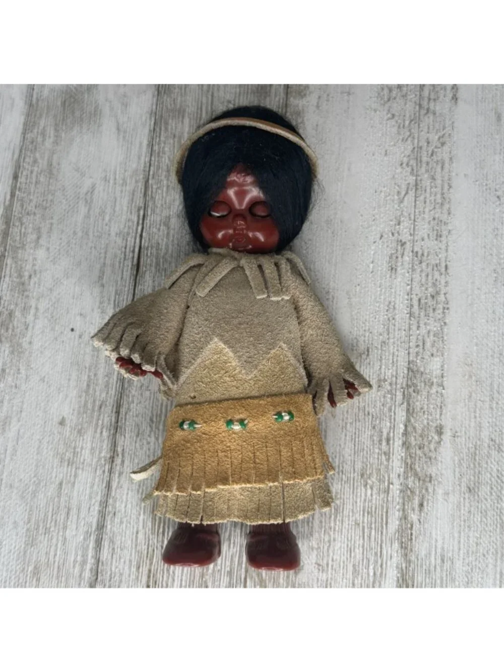 Vintage Native American Indian Kewpie Doll